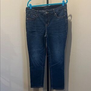Women's Ankle & Cropped Jeans - Dark Blue